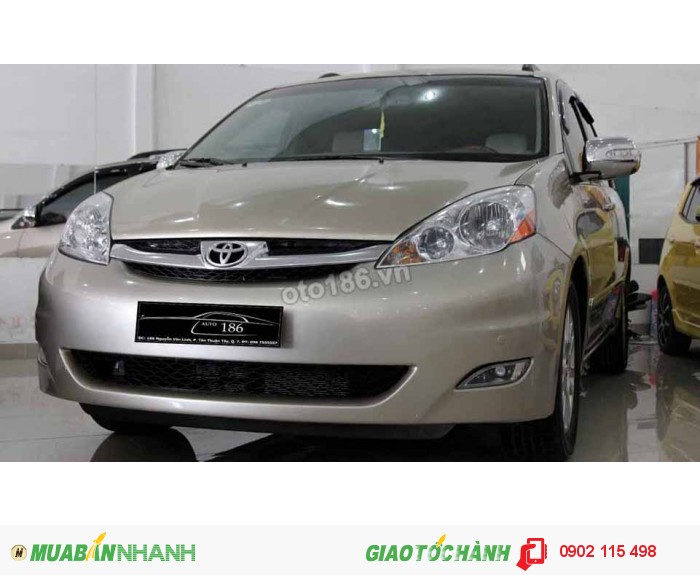 Toyota Sienna Limited 2008 Full Option