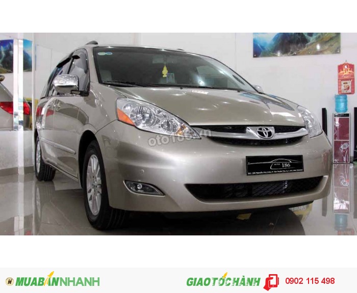 Toyota Sienna Limited 2008 Full Option