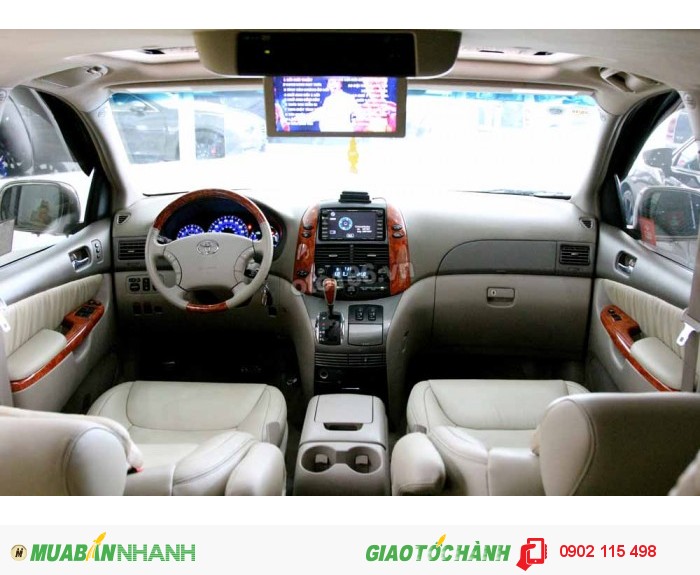 Toyota Sienna Limited 2008 Full Option