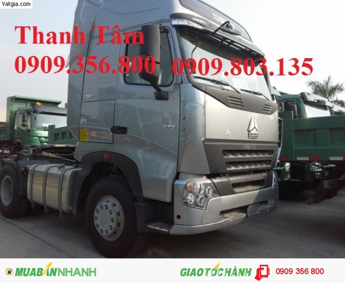 Đầu kéo Howo A7 12 số cầu láp giá tốt nhiều ưu đãi hấp dẫn