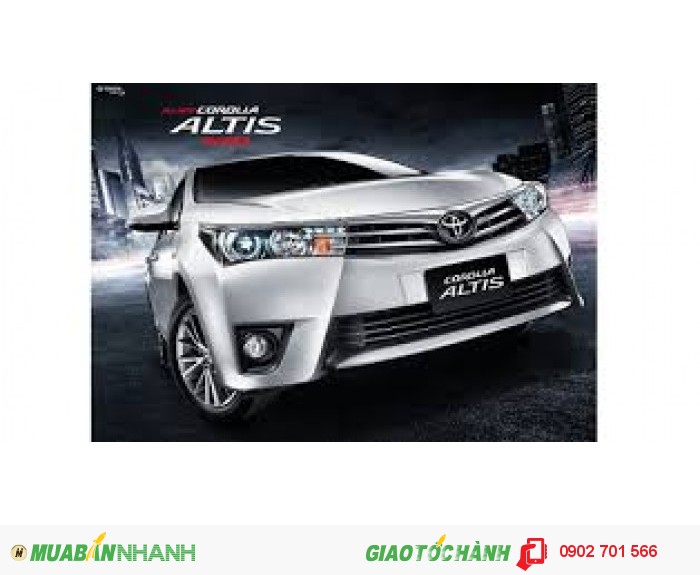 Toyota Phú Mỹ Hưng Bán Toyota Altis Giá Tốt Nhất