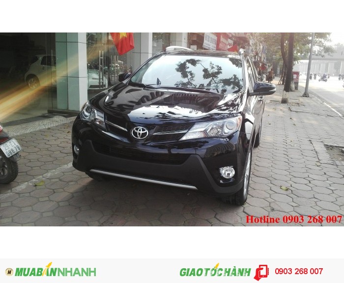 Bán Toyota Rav4 2.5 limited 2015 nhập khẩu Mỹ nguyên chiếc.