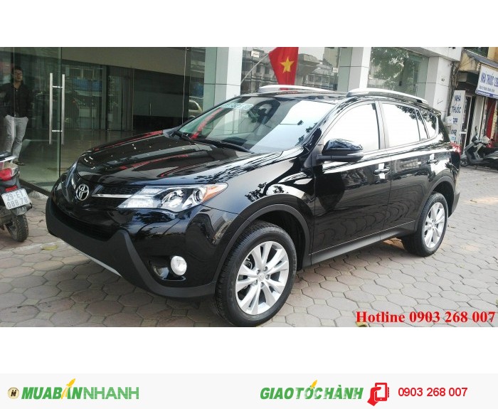 Bán Toyota Rav4 2.5 limited 2015 nhập khẩu Mỹ nguyên chiếc.