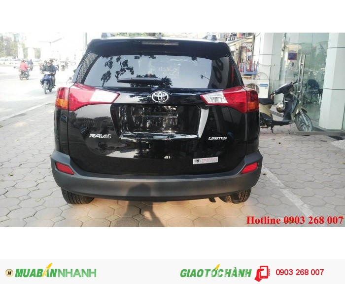 Bán Toyota Rav4 2.5 limited 2015 nhập khẩu Mỹ nguyên chiếc.