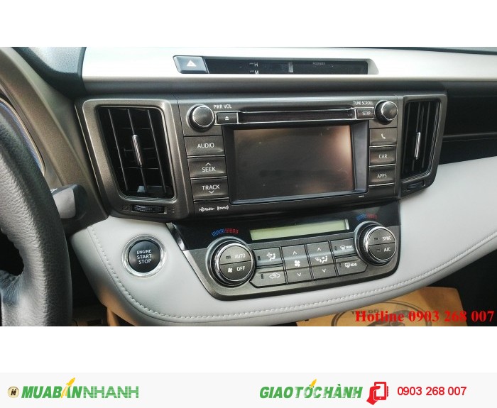 Bán Toyota Rav4 2.5 limited 2015 nhập khẩu Mỹ nguyên chiếc.