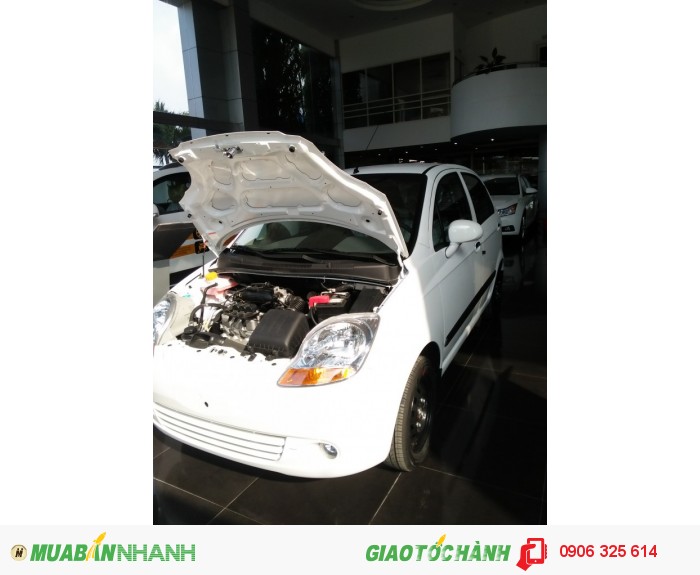 Xe Chevrolet Spark Van rẻ nhất SG