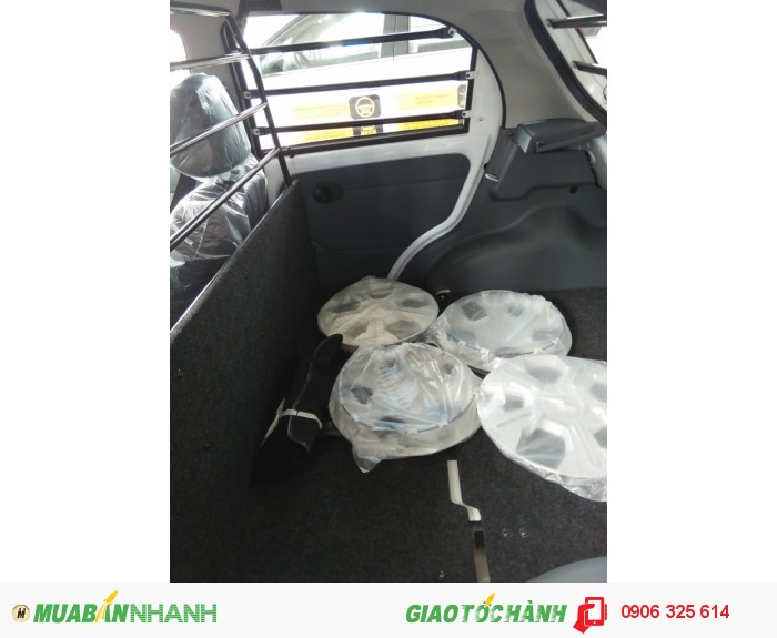 Xe Chevrolet Spark Van rẻ nhất SG
