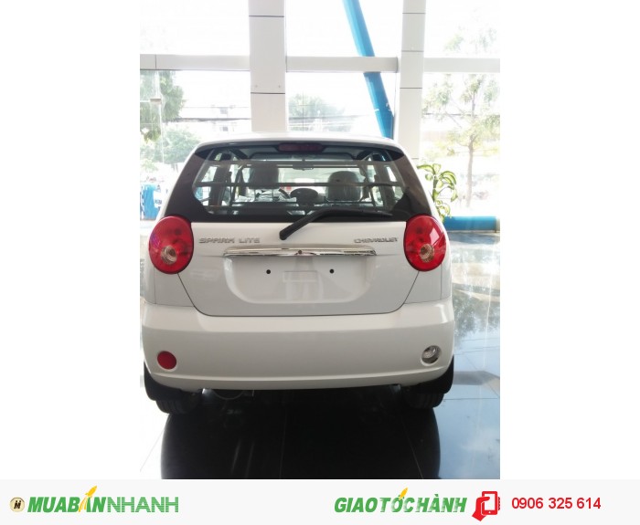 Xe Chevrolet Spark Van rẻ nhất SG