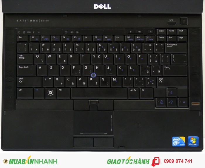 Laptop dell E6410