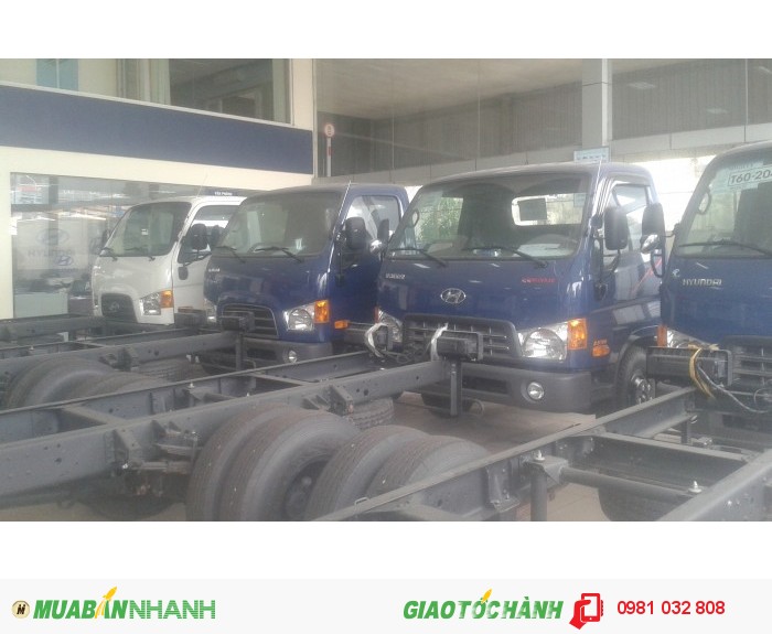 Xe tải Hyundai HD78, xe lắp ráp trong nước, giá tốt nhất, giao xe ngay, hỗ trợ 100% phí trước bạ