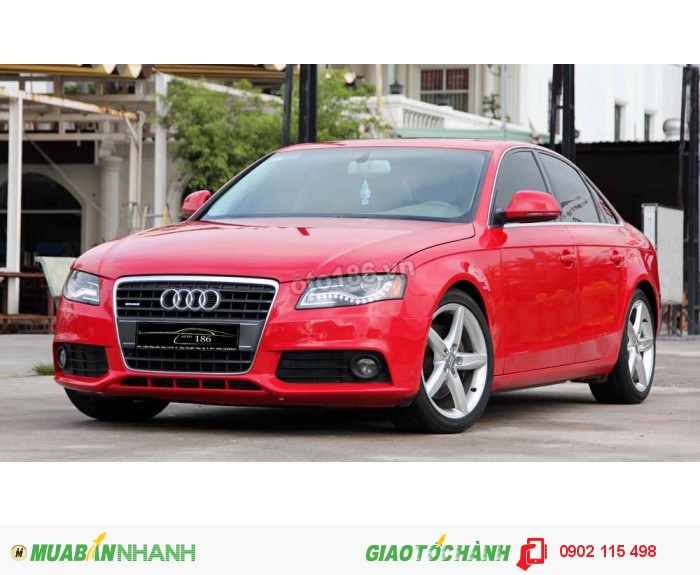Bán Audi A4 2.0T Quattro Premium Prestige Sline 2009