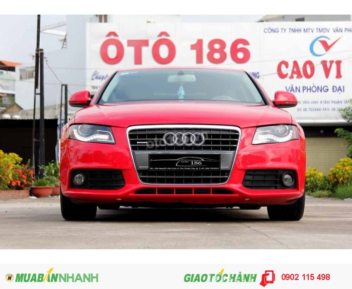 Bán Audi A4 2.0T Quattro Premium Prestige Sline 2009