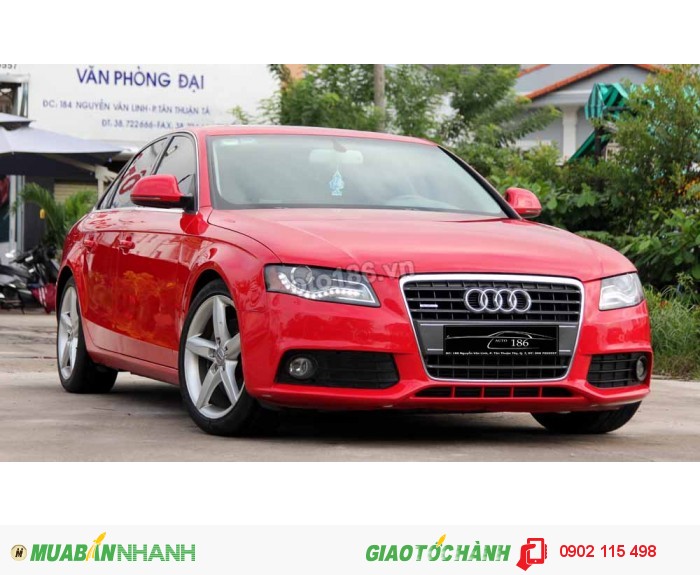 Bán Audi A4 2.0T Quattro Premium Prestige Sline 2009