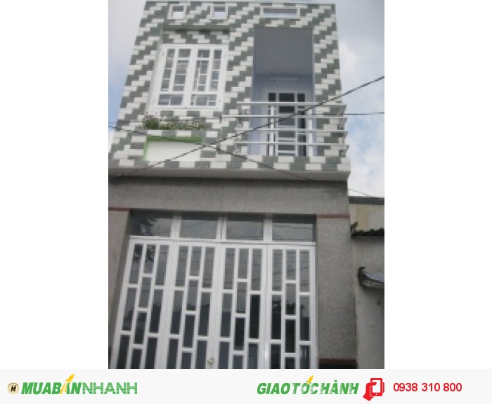 Bán nhà 1 sẹc Lê Hồng Phong, P.2, Q.10, DT 3.3x10m, hướng Đông Bắc, giá 1.9 tỷ/TL.