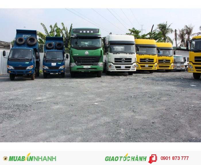 Đầu kéo Dongfeng Hoàng Huy nhập khẩu, Mua xe đầu kéo Dongfeng L375 trả góp, Giá xe tải Dongfeng tốt nhất miền Nam