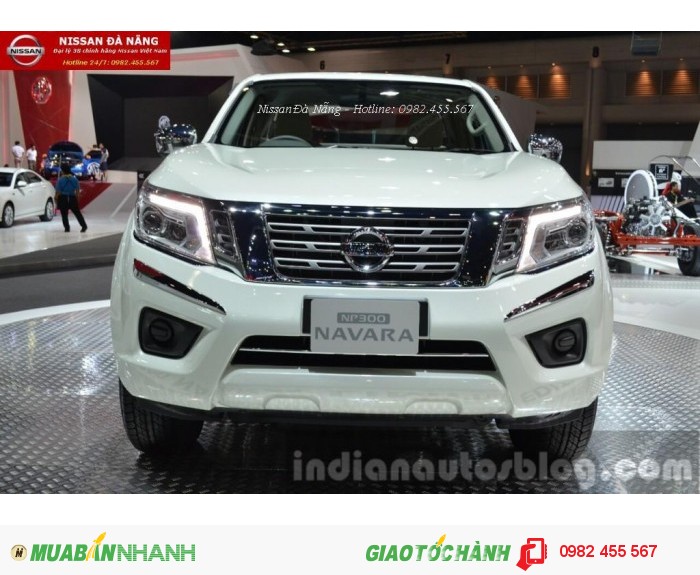 Giá xe Nissan Navara mới tại  Đà Nẵng