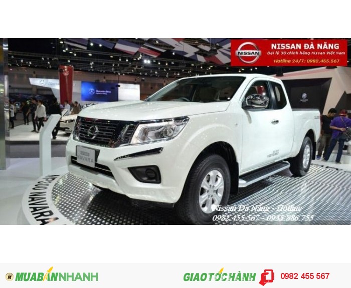 Giá xe Nissan Navara mới tại  Đà Nẵng