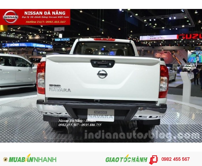 Giá xe Nissan Navara mới tại  Đà Nẵng