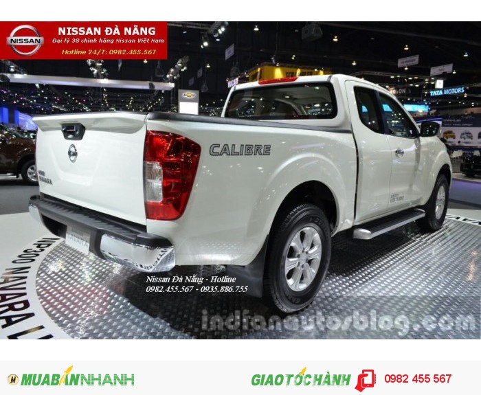 Giá xe Nissan Navara mới tại  Đà Nẵng