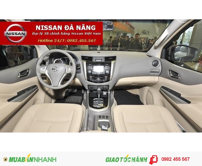 Giá xe Nissan Navara mới tại  Đà Nẵng