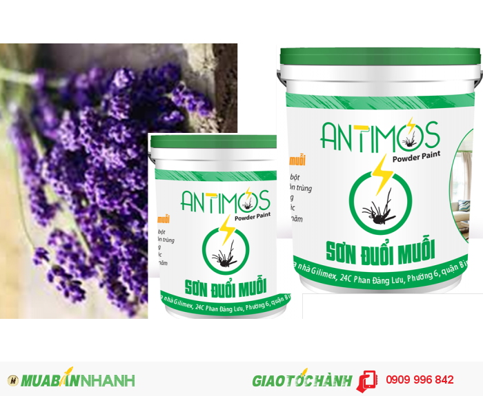 Bộ sản phẩm đuổi muỗi, 3