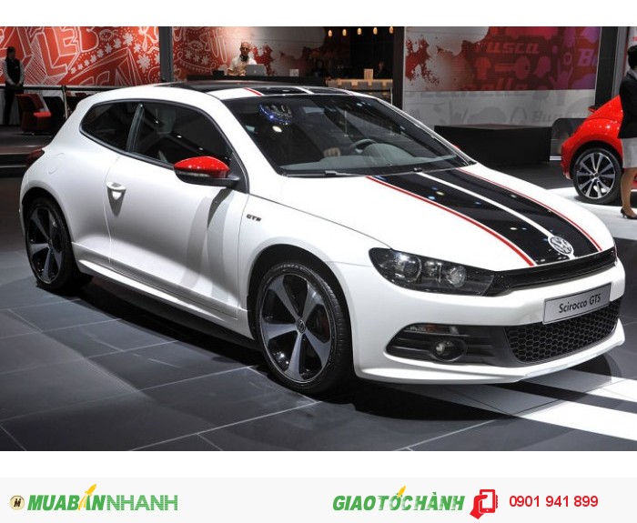 Volkswagen Scirocco GTS Model 2016