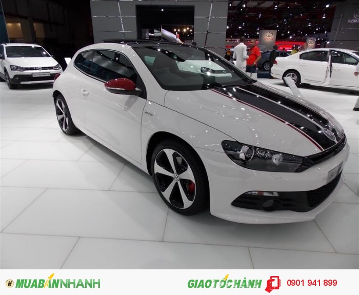 Volkswagen Scirocco GTS Model 2016