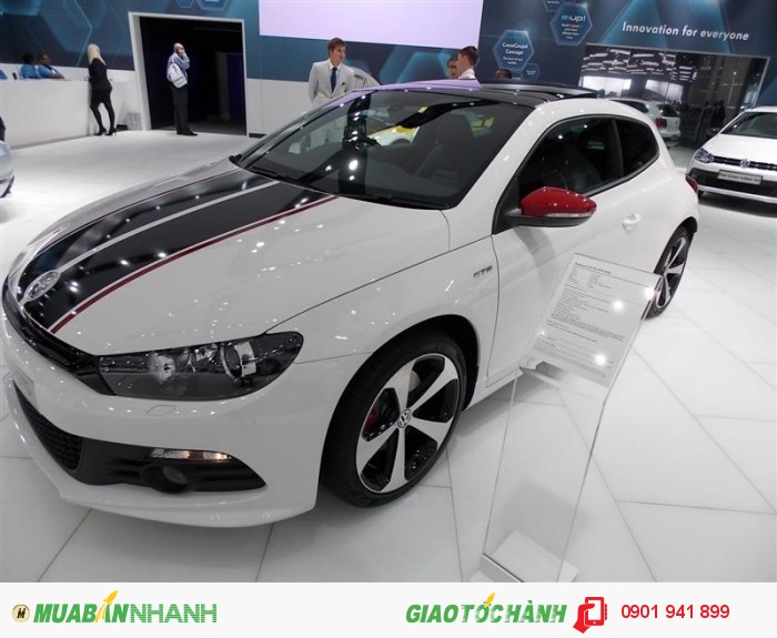 Volkswagen Scirocco GTS Model 2016