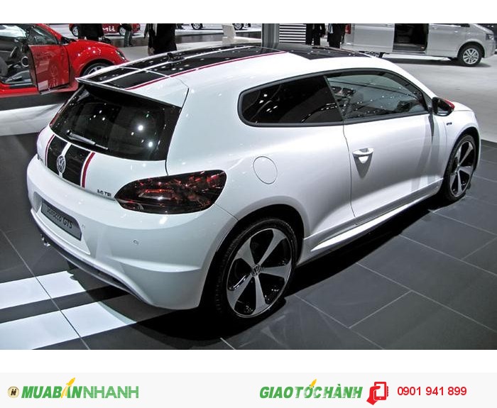 Volkswagen Scirocco GTS Model 2016