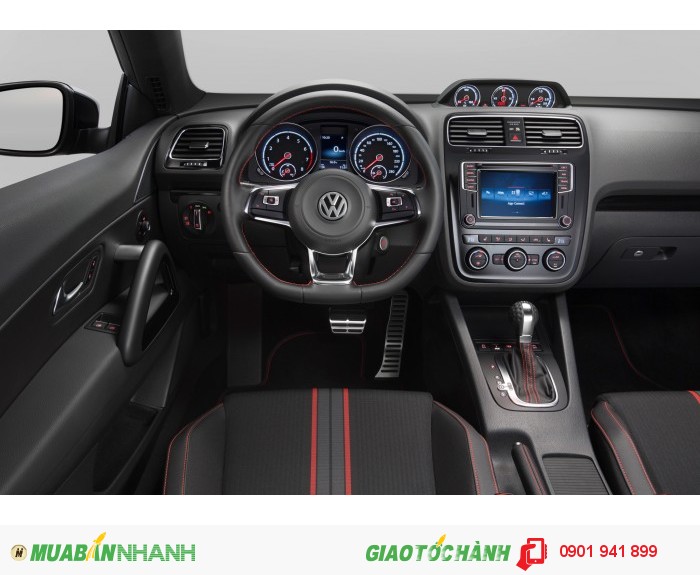 Volkswagen Scirocco GTS Model 2016