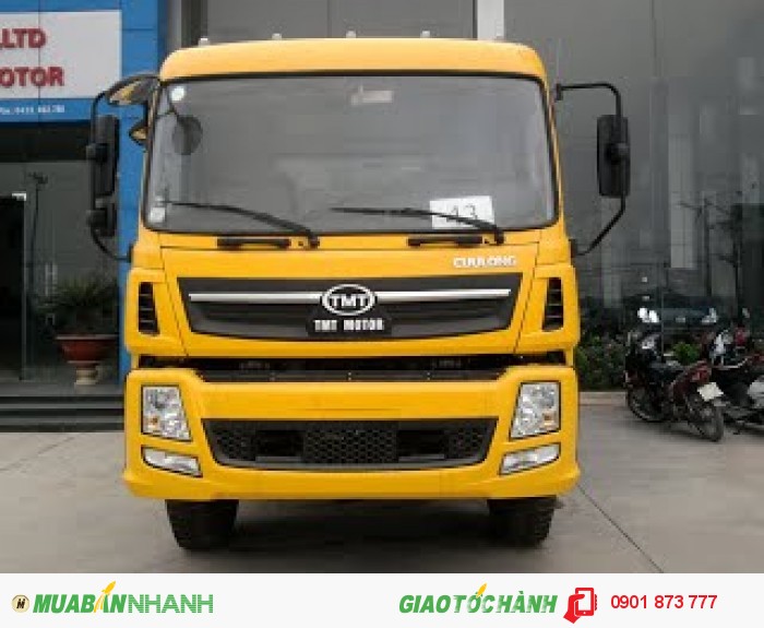 Báo giá xe tải Cửu Long 9.5 tấn, Giá bán xe tải Cửu Long 9T5, Xe Cửu Long 9.5 tấn trả góp lãi suất