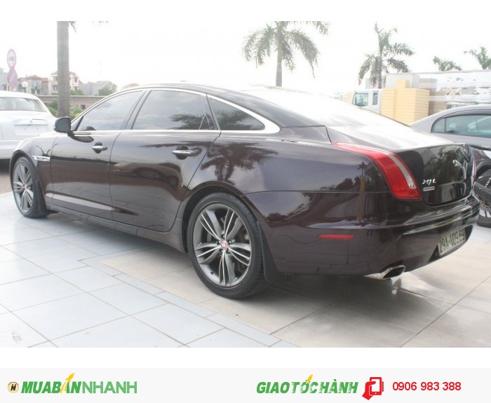 Xe Jaguar XJ series XJL 5.0 supercharge 2011