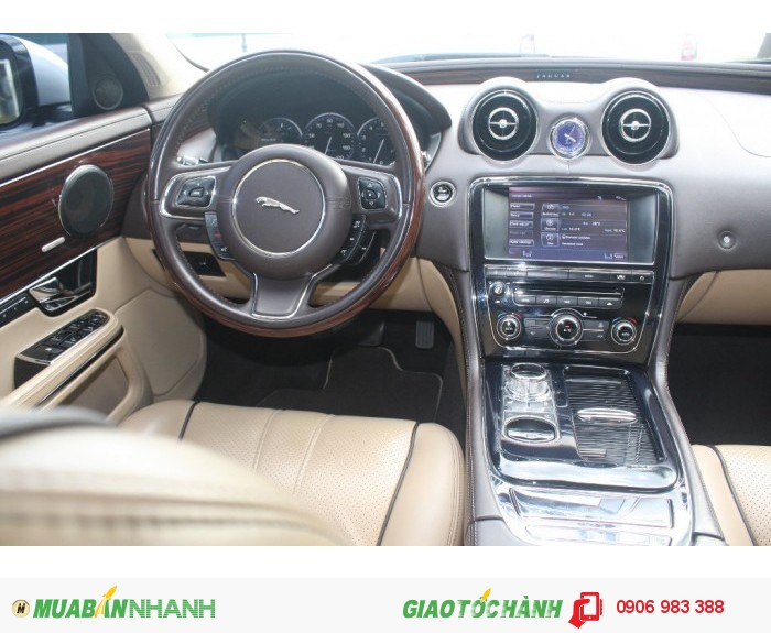 Xe Jaguar XJ series XJL 5.0 supercharge 2011