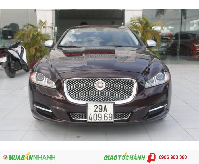 Xe Jaguar XJ series XJL 5.0 supercharge 2011