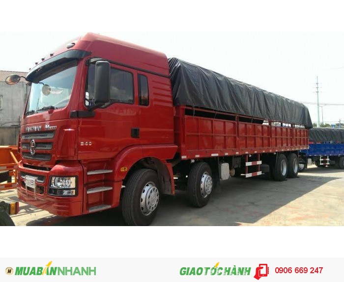 Bán xe tải 5 chân Shacman giá rẻ