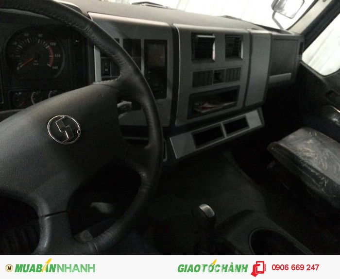 Bán xe tải 5 chân Shacman giá rẻ
