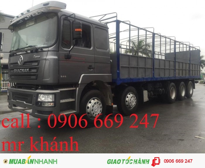Bán xe tải 5 chân Shacman giá rẻ