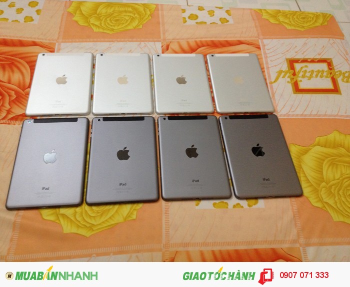 Mới về 1 lô 4s, ip5, 5s, 6, 6+ & Ipad1234, Mini123, Air