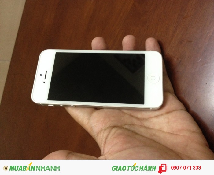 Cần bán Iphone 5 16gb white quốc tế