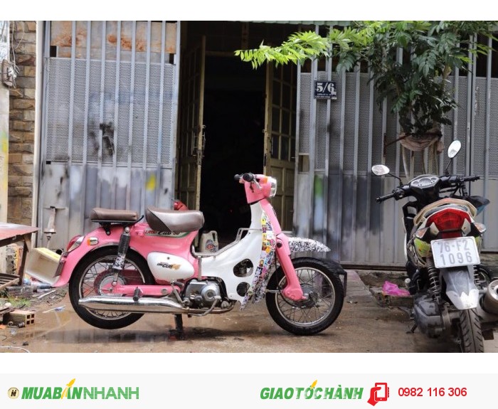 Cub lùn châu Âu, có đề, 50cc, BSTP