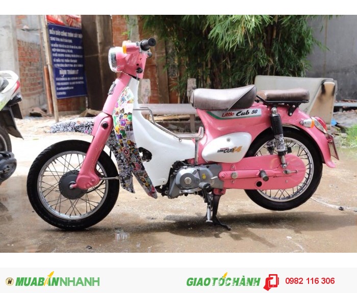 Cub lùn châu Âu, có đề, 50cc, BSTP