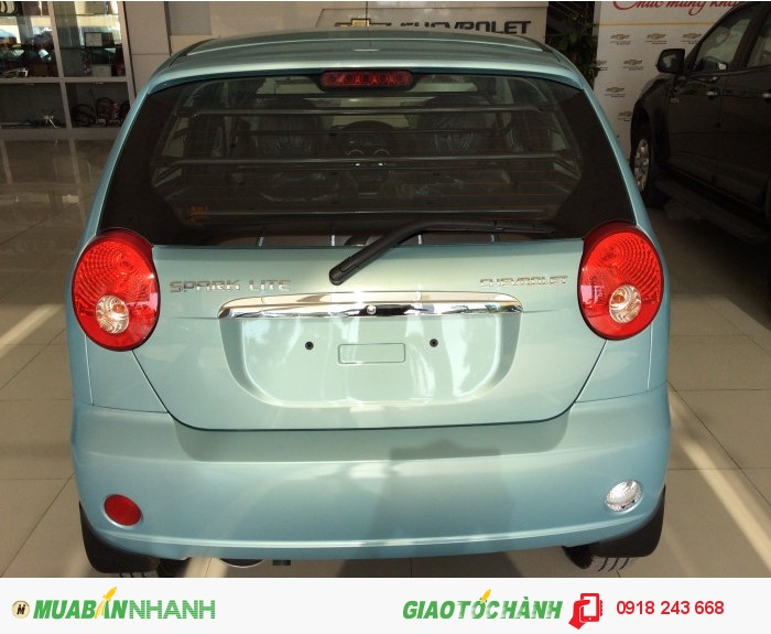 Bán Xe Chevrolet Spark VAN 2015 ,đảm bảo  giá rẻ nhất miền bắc