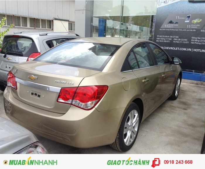 Bán xe Chevrolet Cruze LTZ . LT 2015 mới giảm giá khuyến mại tốt nhất