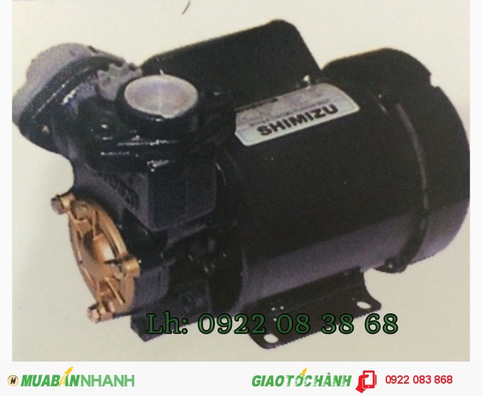 Máy bơm nước cao tầng Shimizu 125W Máy bơm nước Shimizu Ps-121 Bit, 1