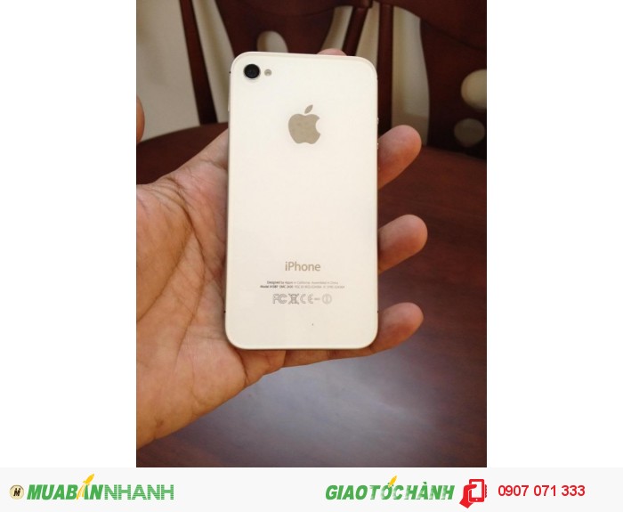 Cần bán Iphone 4S 32Gb white quốc tế