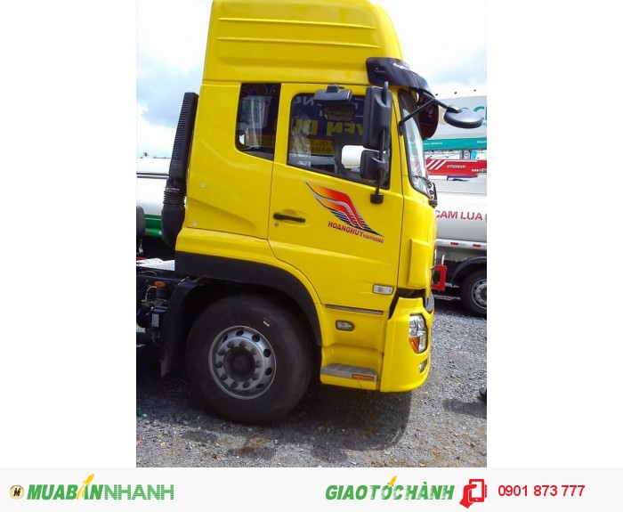 Đầu kéo Dongfeng Hoàng Huy máy 375 Cummins, Giá xe đầu kéo Dongfeng nhập khẩu, Đầu kéo Dongfeng