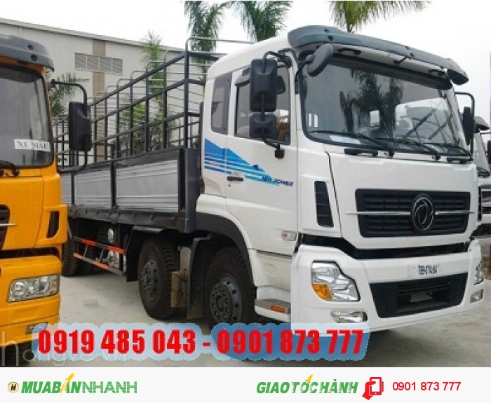 Giá xe tải Dongfeng 3 chân, 4 chân/Đại lý xe tải Dongfeng 14.5 tấn 17.9 tấn 18.7 tấn 19 tấn uy tín nhất/Dongfeng 3 giò. 4 giò