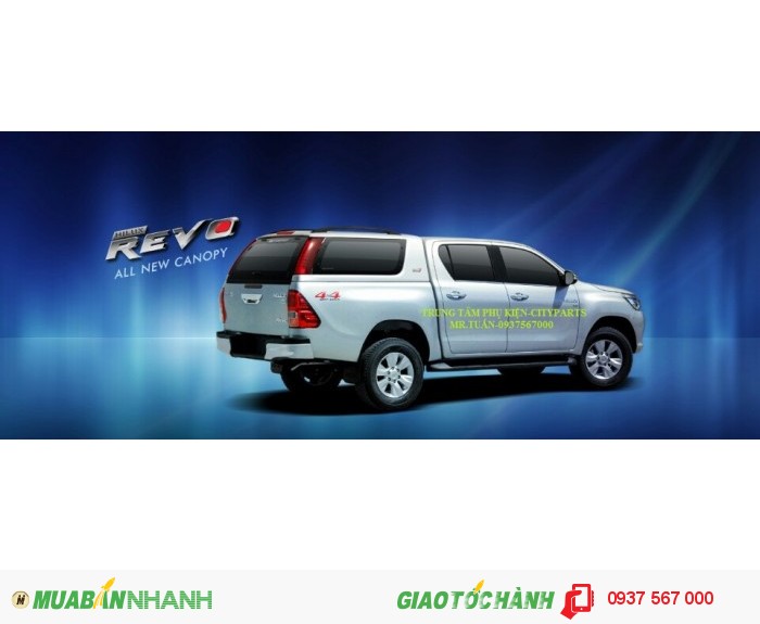 Nắp thùng xe bán tải cho Ranger, Mazda BT50, Hilux Revo, Navara NP300, Triton, D.Max