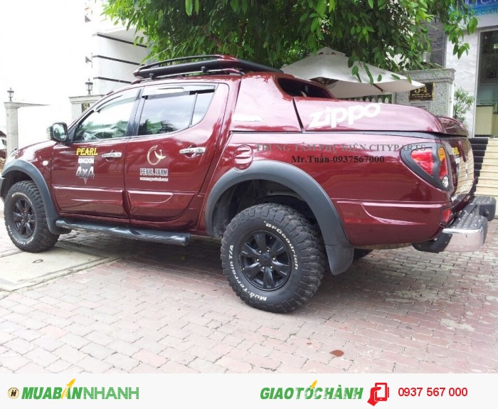 Nắp thùng xe bán tải cho Ranger, Mazda BT50, Hilux Revo, Navara NP300, Triton, D.Max