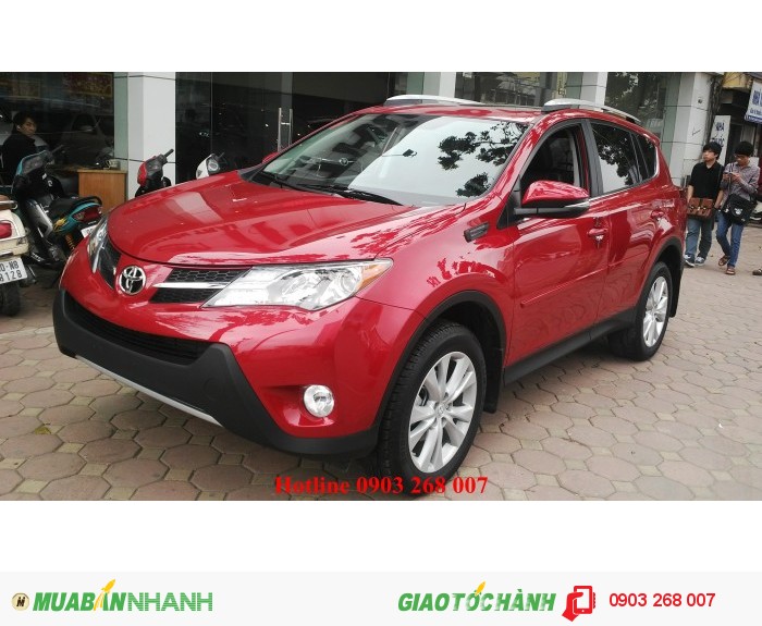 Bán Xe Toyota Rav4 2015 Limited Nhập Khẩu Usa